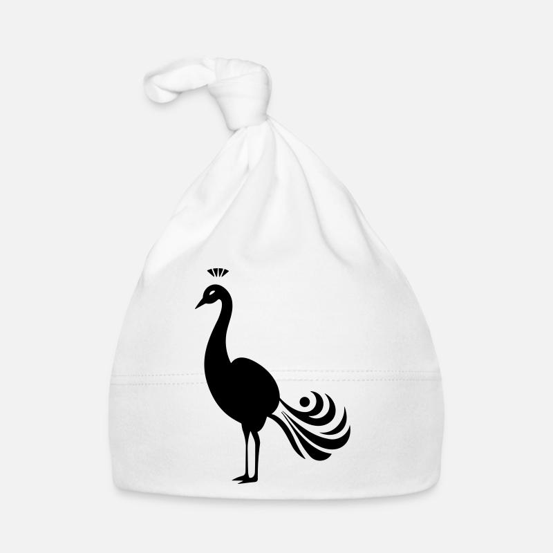 Petit paon Bonnet bio Bébé