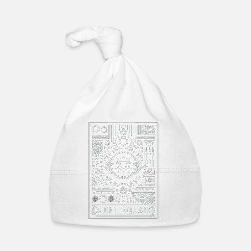 Escouade de vue 7 Bonnet bio Bébé