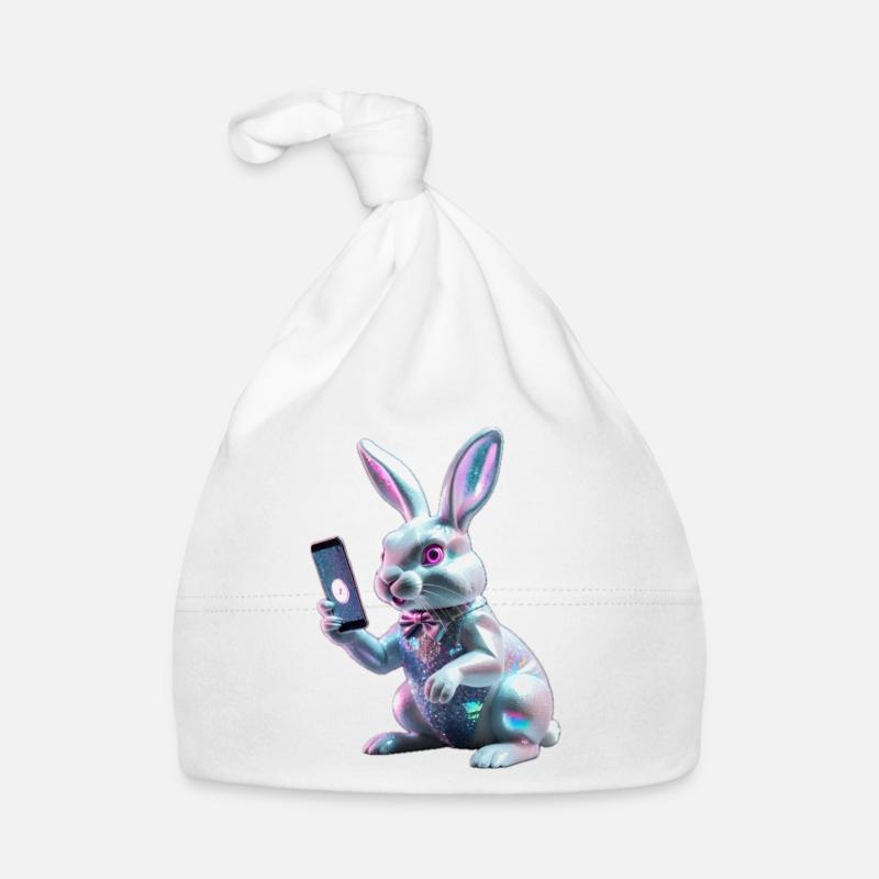 Bunny Pro Baby Bio-Mütze