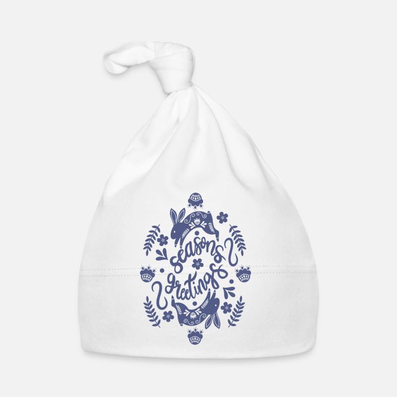 Joyeuses fêtes de fin d’année Bonnet bio Bébé
