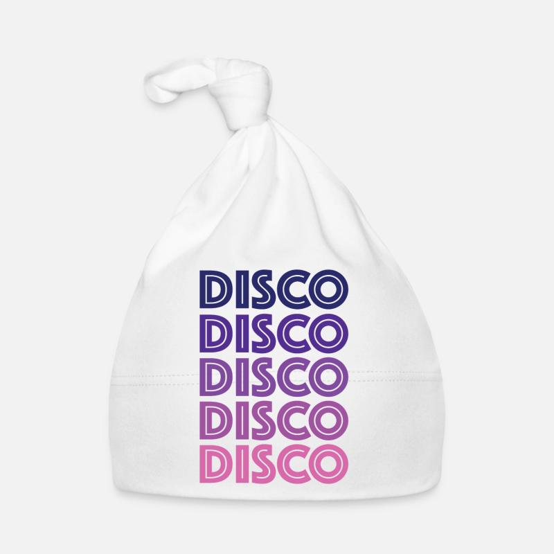 Disco Disco Disco Baby Bio-Mütze