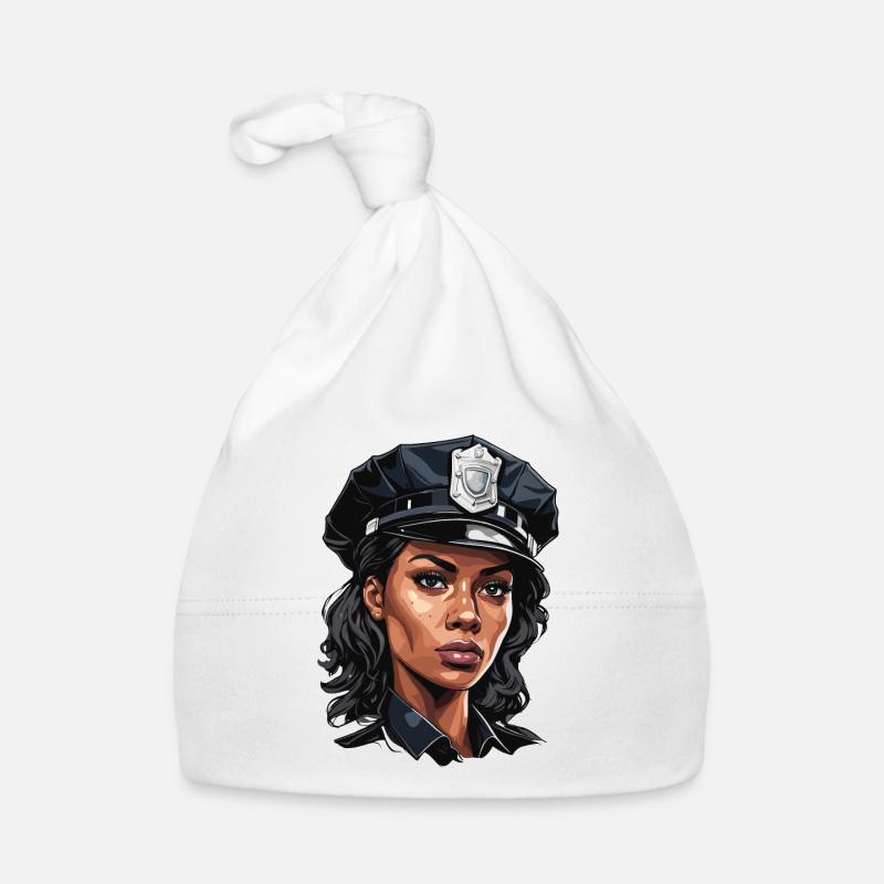 Police / Opérations / Profession / Emploi / Forces d’urgence Bonnet bio Bébé