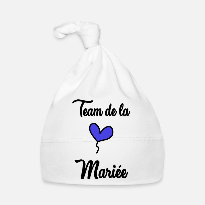 FUTURE MARIEE. EVJF. MARIEE. TEAM. TEAM MARIEE Bonnet bio Bébé