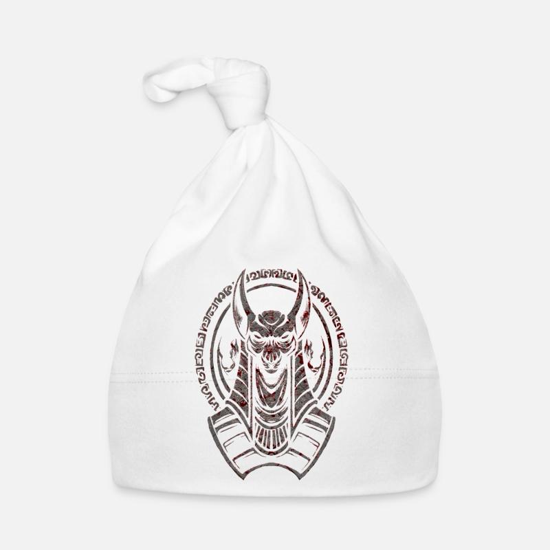 Hiéroglyphe égyptien drapeau du Nil pyramide du pharaon Le Caire Bonnet bio Bébé