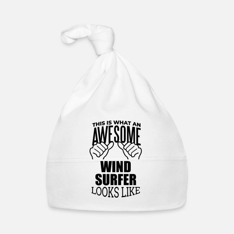 Windsurf Organic Baby Cap