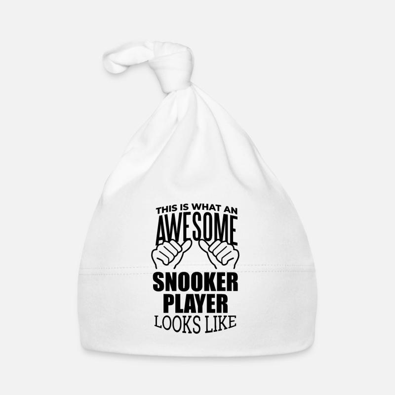 Snooker Organic Baby Cap