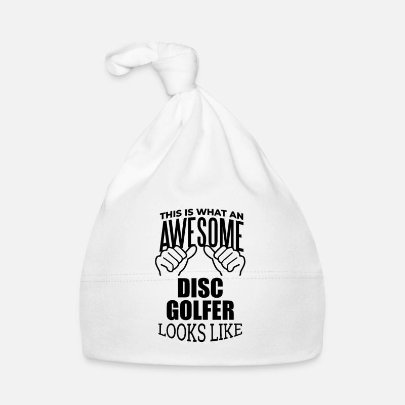 Disc golfeur Bonnet bio Bébé