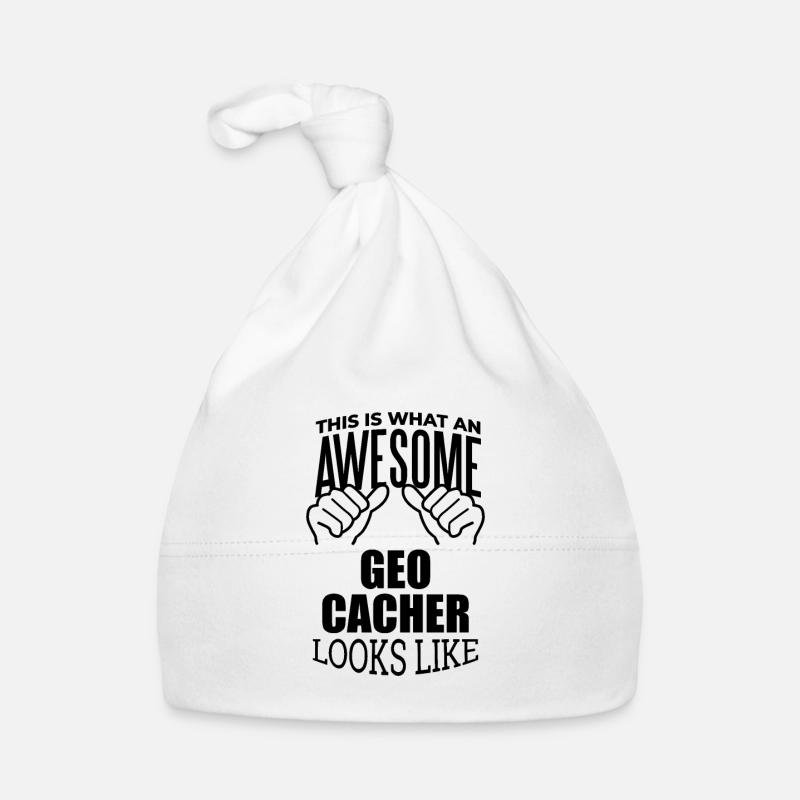 Geocaching Baby Bio-Mütze