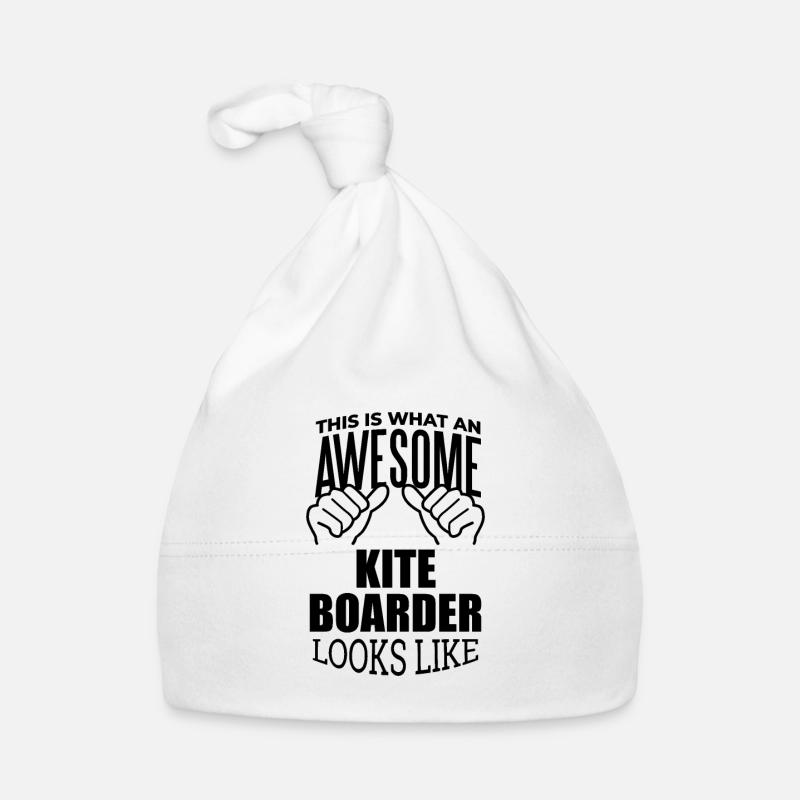 kitesurf Bonnet bio Bébé