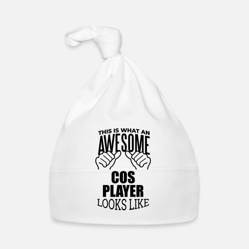 Cosplayer Baby Bio-Mütze
