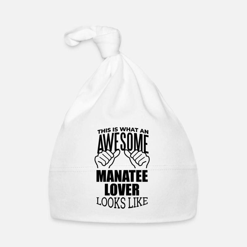 Manatee Organic Baby Cap