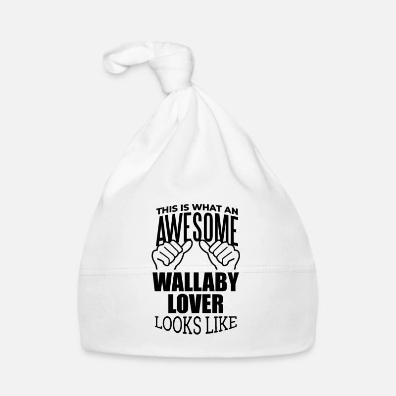 Wallaby Organic Baby Cap