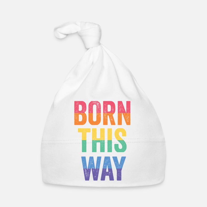 LGBT Pride Month - So geboren Baby Bio-Mütze