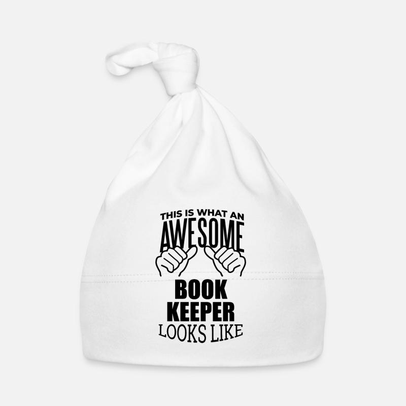 Bookkeeper Organic Baby Cap