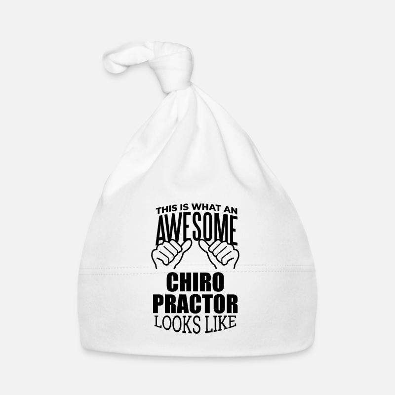 Chiropractor Organic Baby Cap