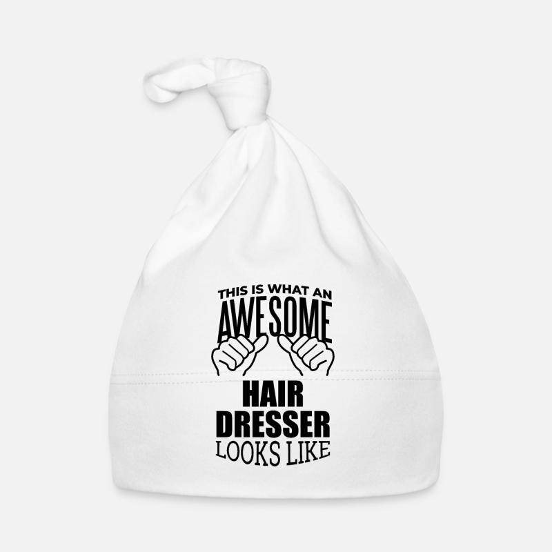 Frisör Baby Bio-Mütze