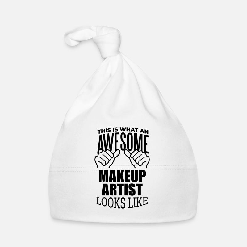 Makeup Organic Baby Cap