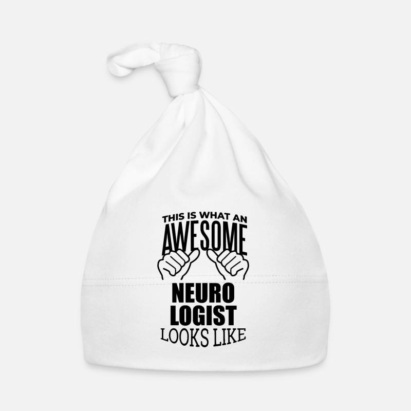 Neurologist Organic Baby Cap