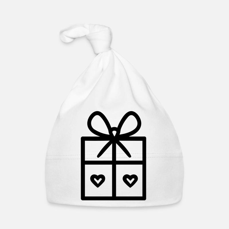 Gift icon box Organic Baby Cap