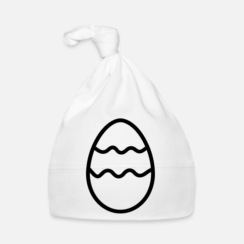 Osterei Baby Bio-Mütze