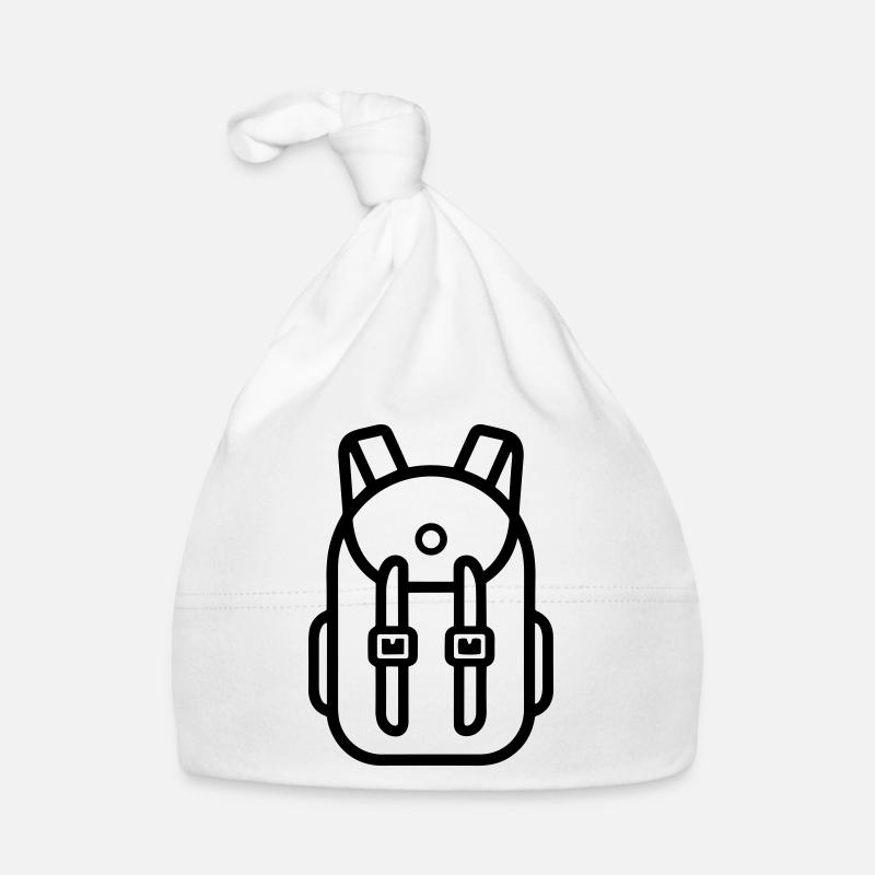 Rucksack Baby Bio-Mütze