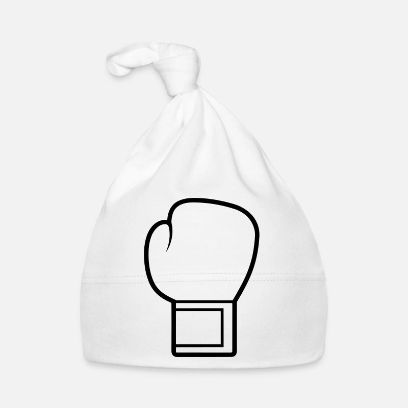 Boxhandschuh Baby Bio-Mütze