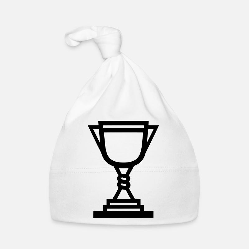 trophy Organic Baby Cap