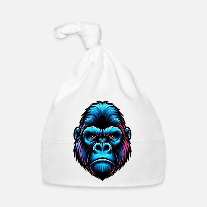 Gorilla Organic Baby Cap