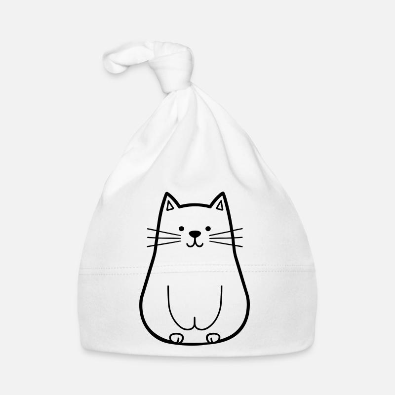 chat Bonnet bio Bébé