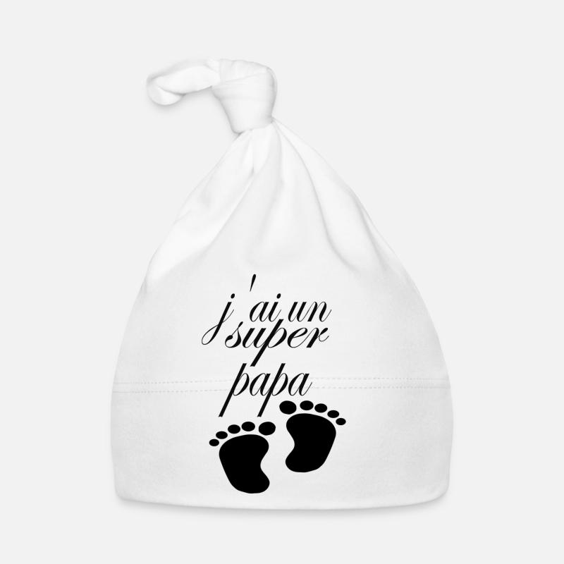 Papa Baby Bio-Mütze