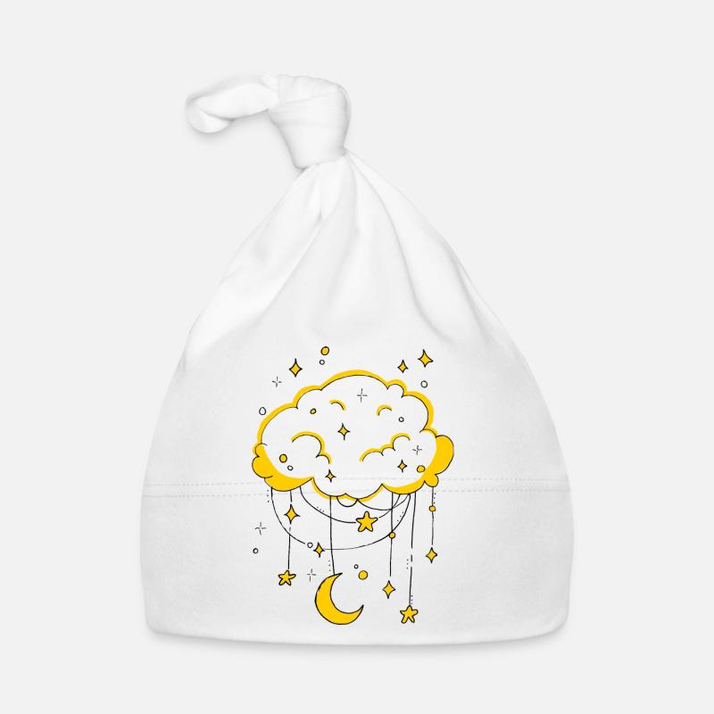 cloud Organic Baby Cap