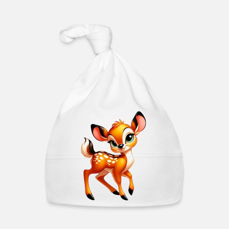 Fawn Organic Baby Cap