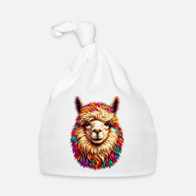Alpaga Bonnet bio Bébé