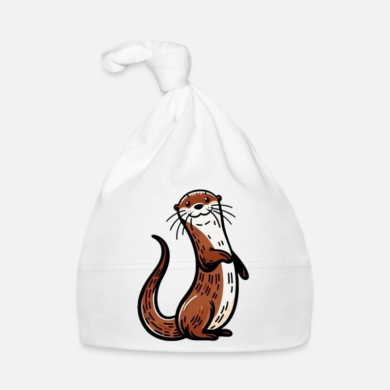 Otter Baby Bio-Mütze