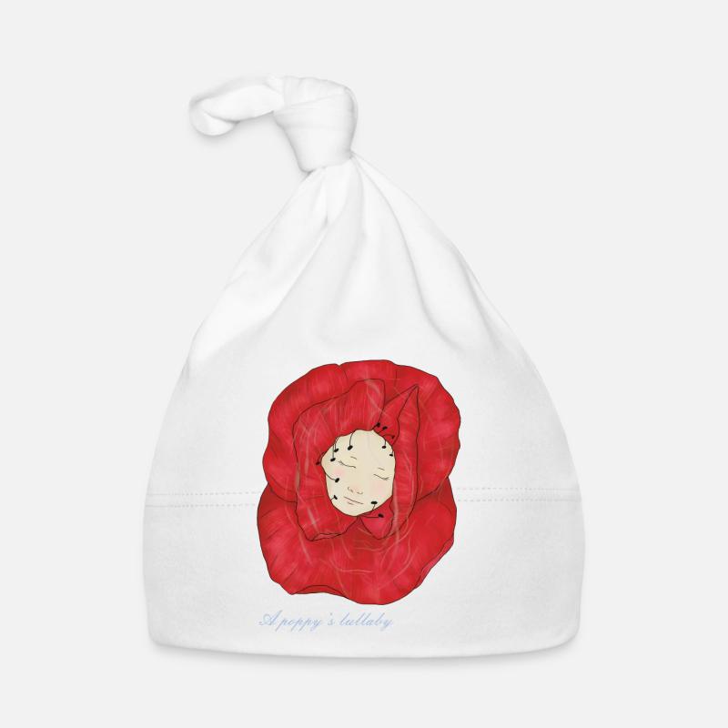 A poppy's lullaby Organic Baby Cap