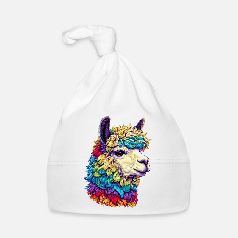 Alpaga Bonnet bio Bébé