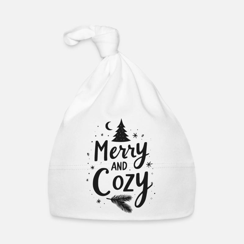 Merry and Cozy Organic Baby Cap