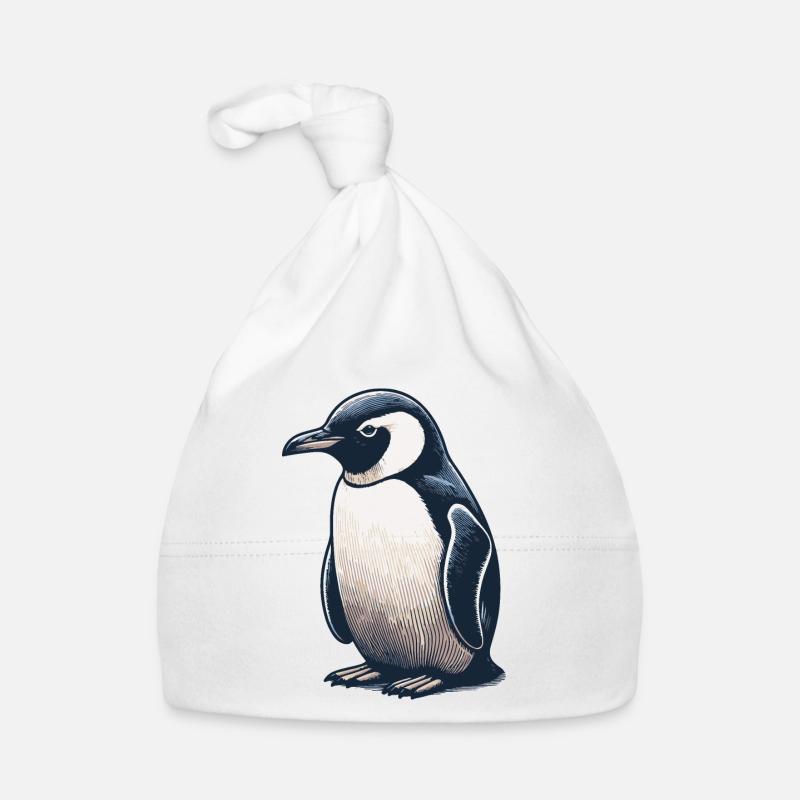 Pingu Baby Bio-Mütze