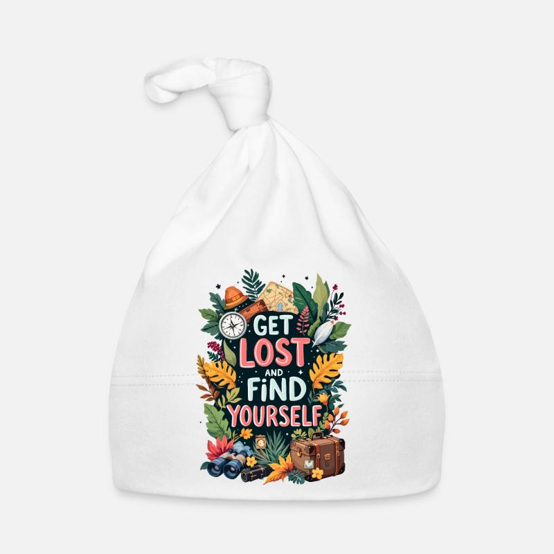 Get Lost Organic Baby Cap