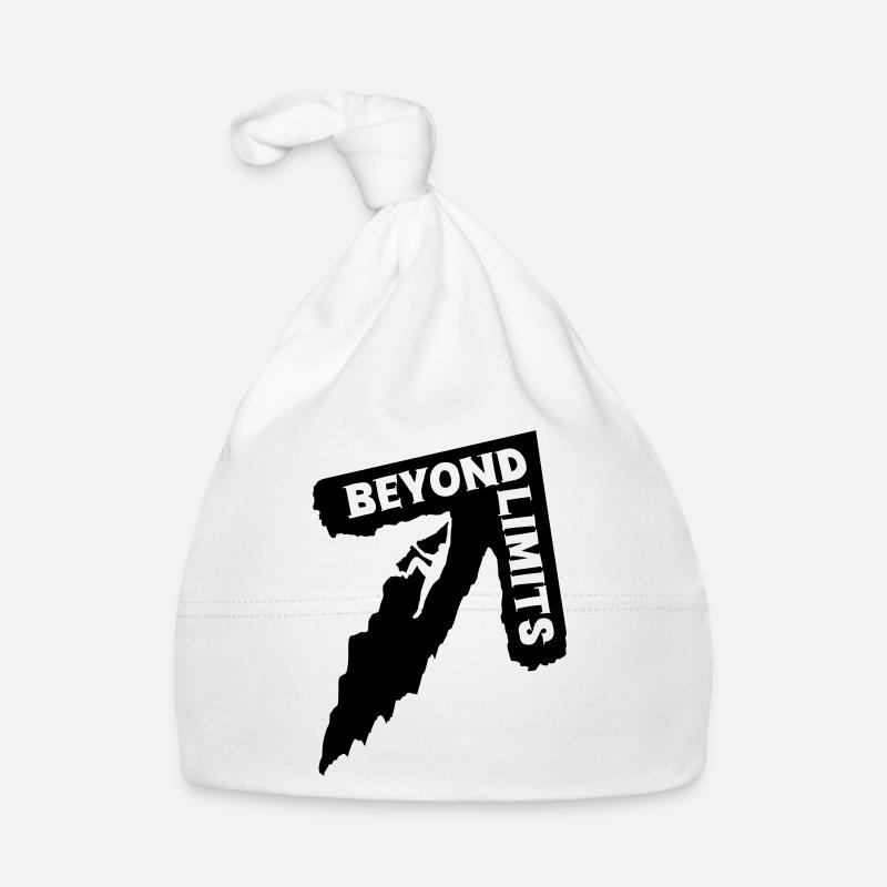 Beyond Limits - Climber [Black] Organic Baby Cap