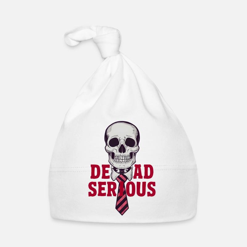 Dead Serious Organic Baby Cap