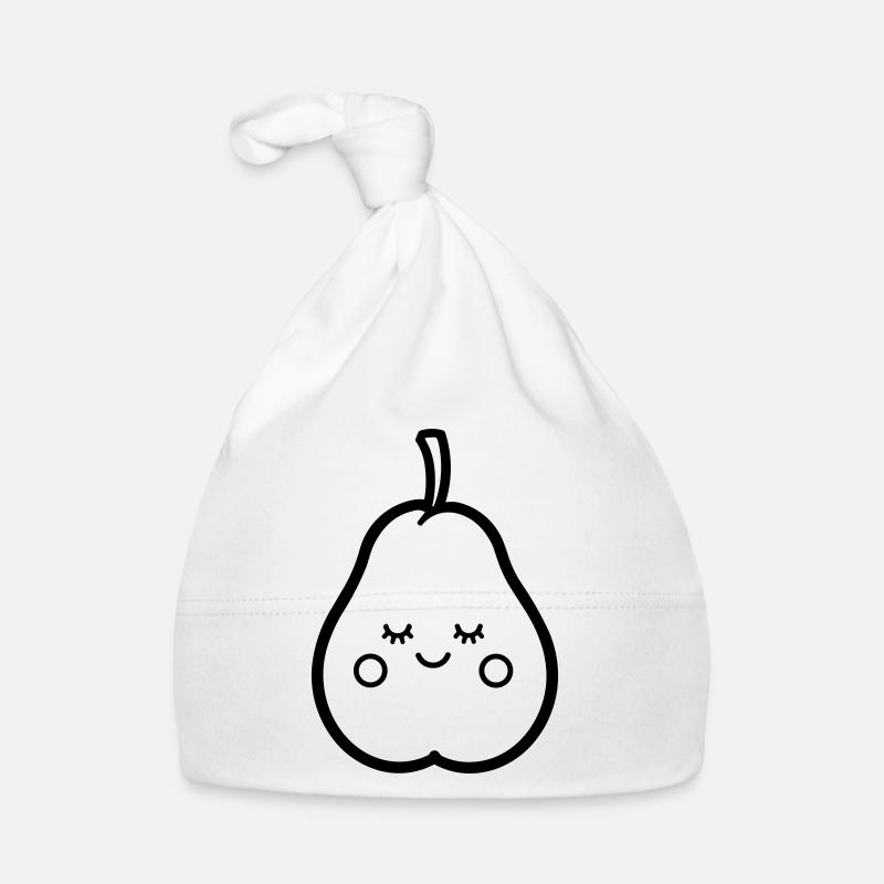 Birne Baby Bio-Mütze