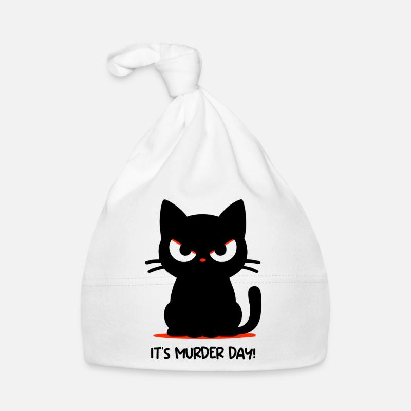 Murder Day Organic Baby Cap