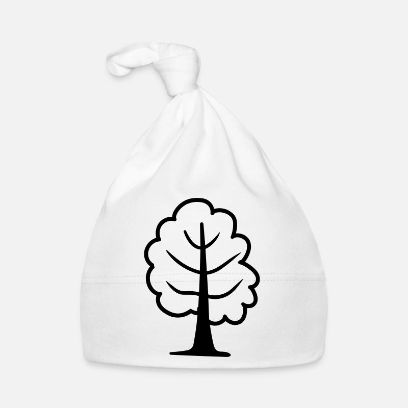 tree Organic Baby Cap