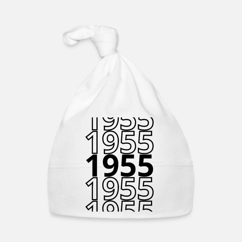 1955 1955 1955 Baby Bio-Mütze