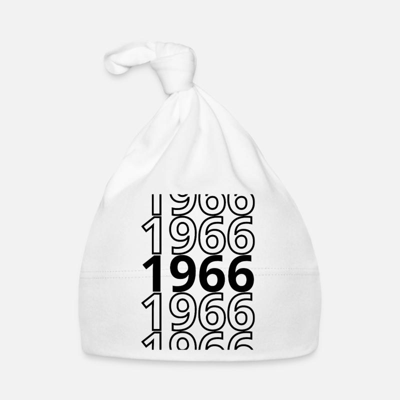 1966 1966 1966 Baby Bio-Mütze