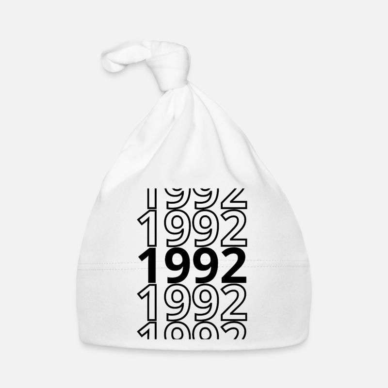 1992 1992 1992 Bonnet bio Bébé