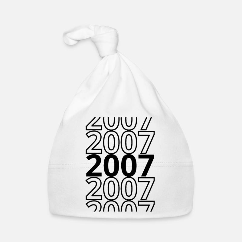 2007 2007 2007 Bonnet bio Bébé