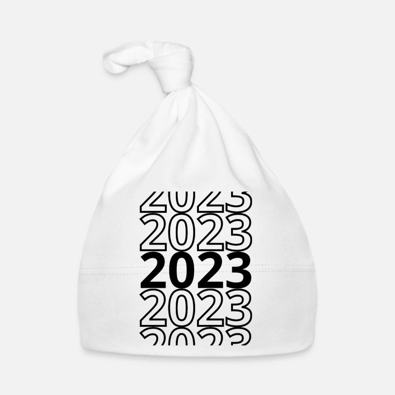 2023 2033 2023 Baby Bio-Mütze