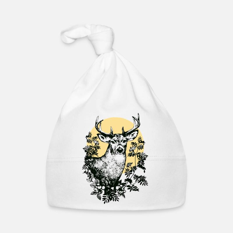 Cerf Bonnet bio Bébé